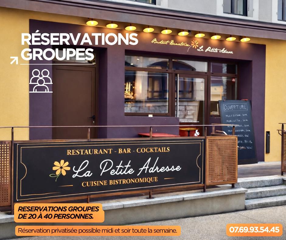 Devanture La Petite Adresse